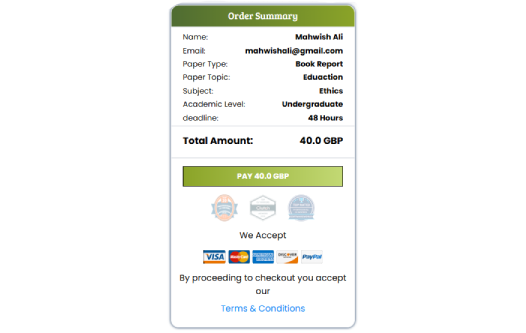 Get Paired with the Perfect Writer